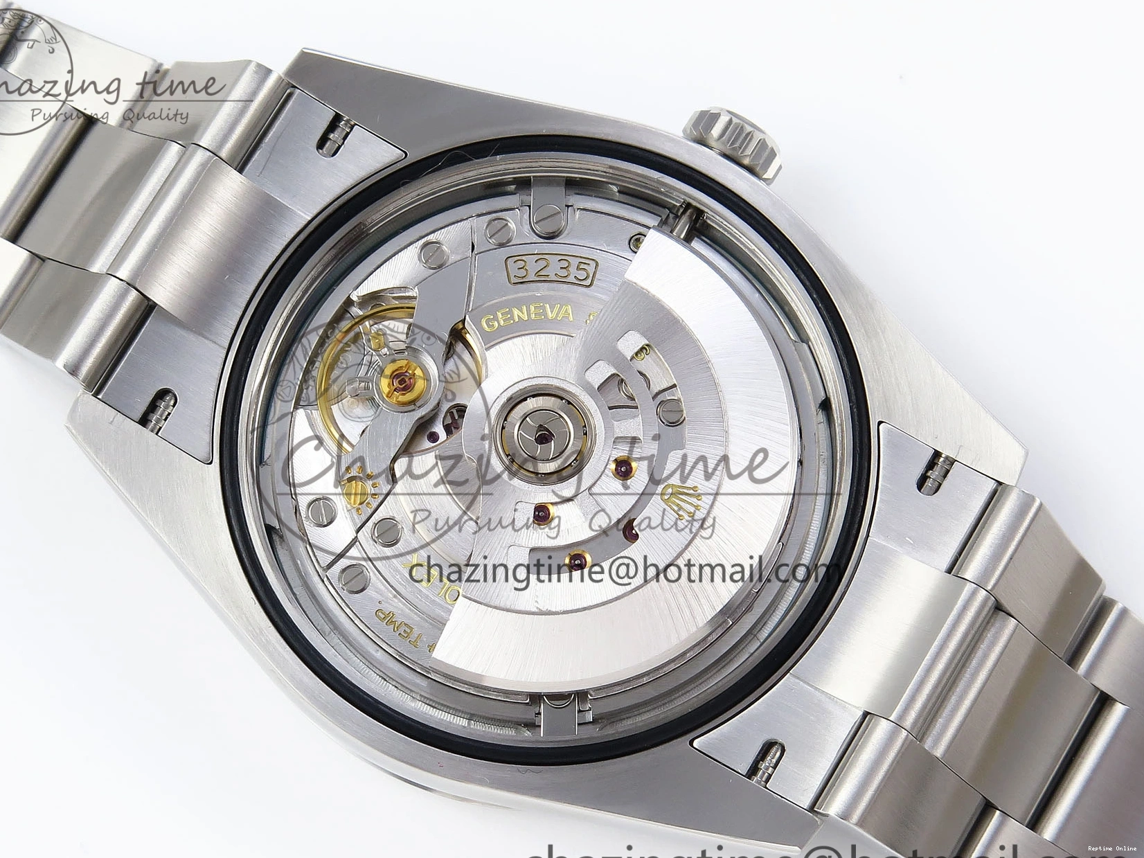 0504 WaterResistant OYSTER PERPETUAL 124300 41MM VSF 1:1 BEST EDITION 904L STEEL YELLOW DIAL VS 1769
